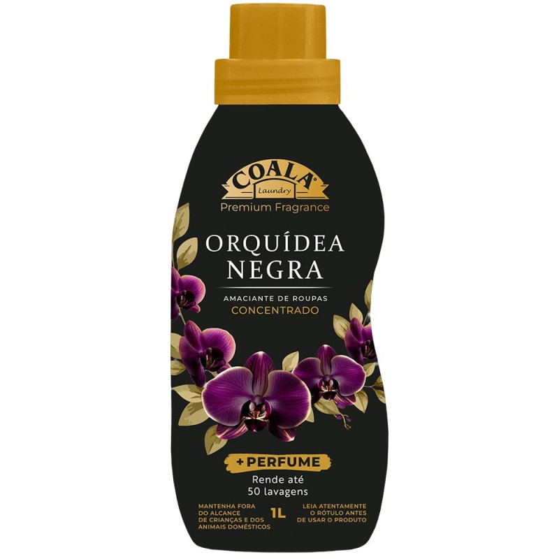 AMACIANTE CONCENTRADO ORQUIDEA NEGRA 1L COALA