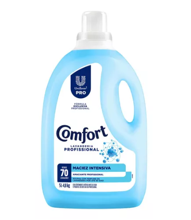 AMACIANTE CONFORT PRO 5L UNILEVER