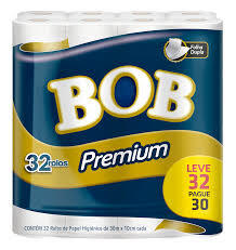 PAPEL HIGIENICO FD 30M C/32UN BOB PREMIUM