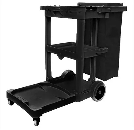 CARRO FUNCIONAL TITAN PRETO TONK