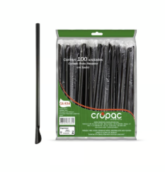 CANUDO MEXEDOR DRINK COM 100UN PR CROPAC