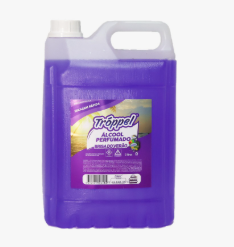 ALCOOL PERFUMADO BRISA DE VERAO 5L TROPPEL