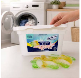 LAVA ROUPAS CAPSULA 3X1 QUIMIDROL